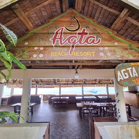 Agta Beach Resort Biliran Exteriör bild