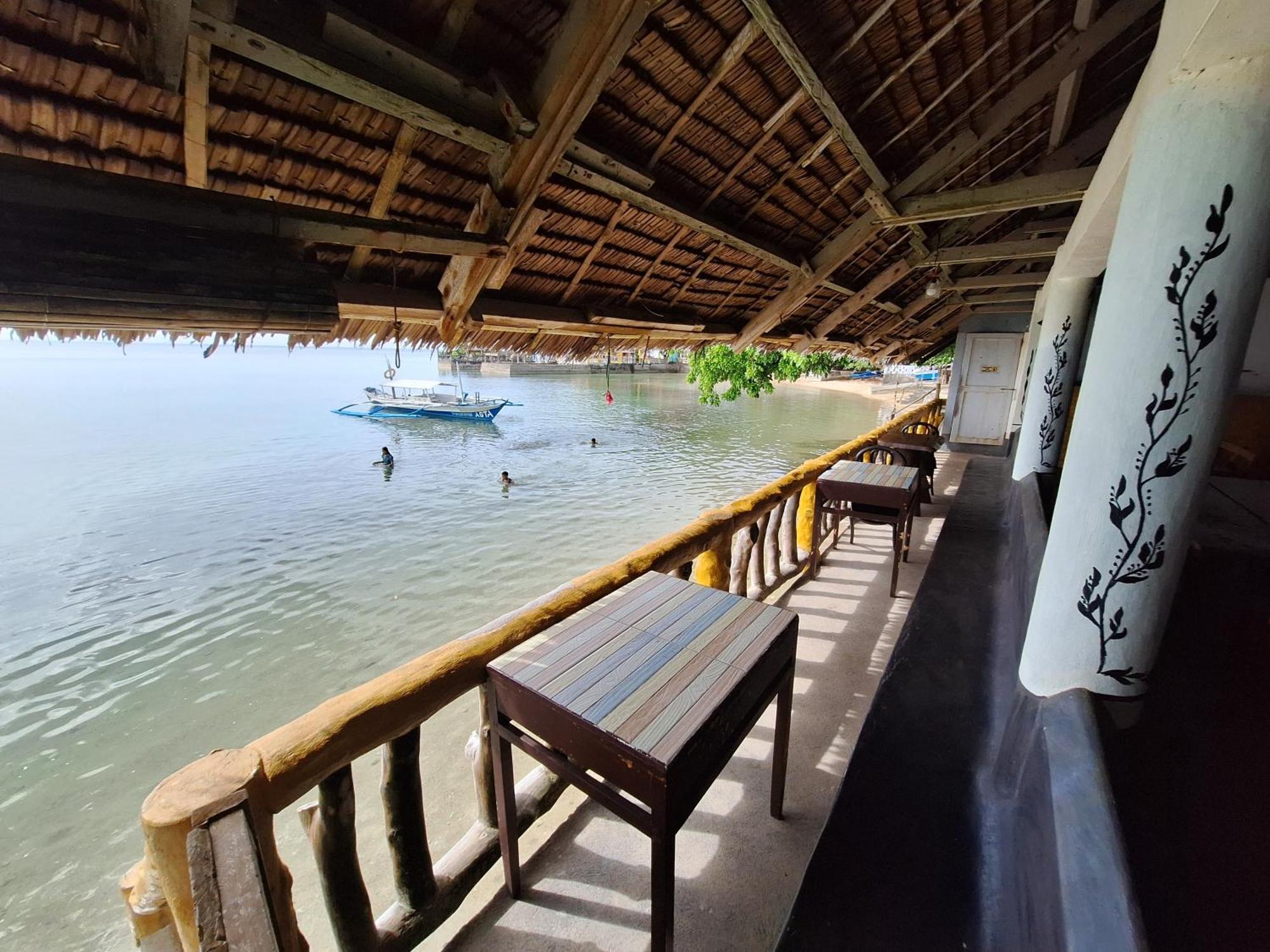 Agta Beach Resort Biliran Exteriör bild