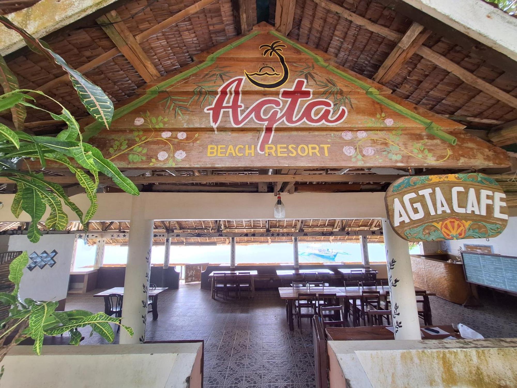 Agta Beach Resort Biliran Exteriör bild